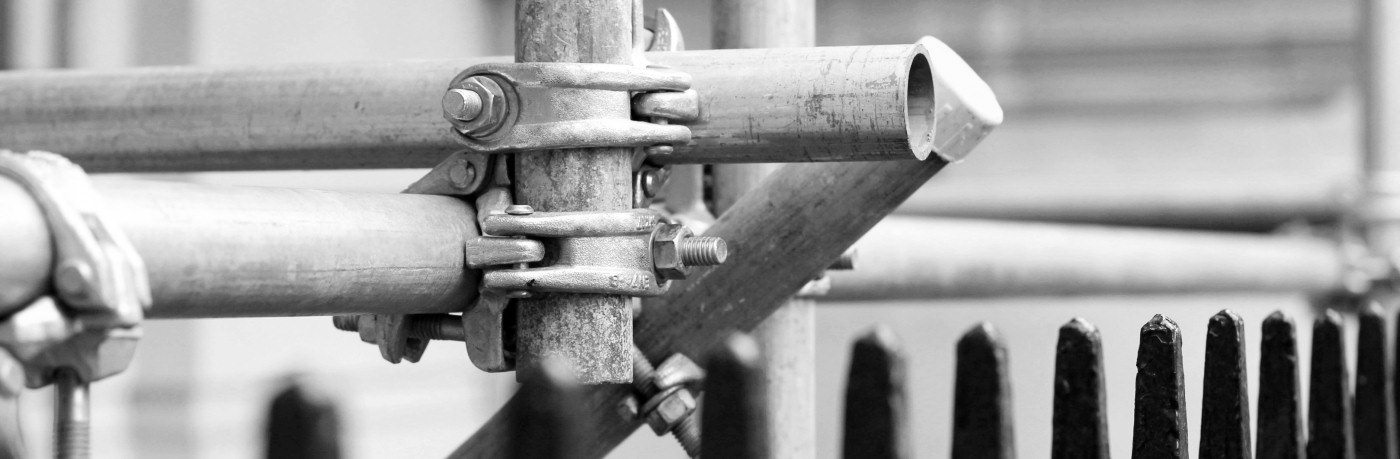 Scaffolding for listed buildings