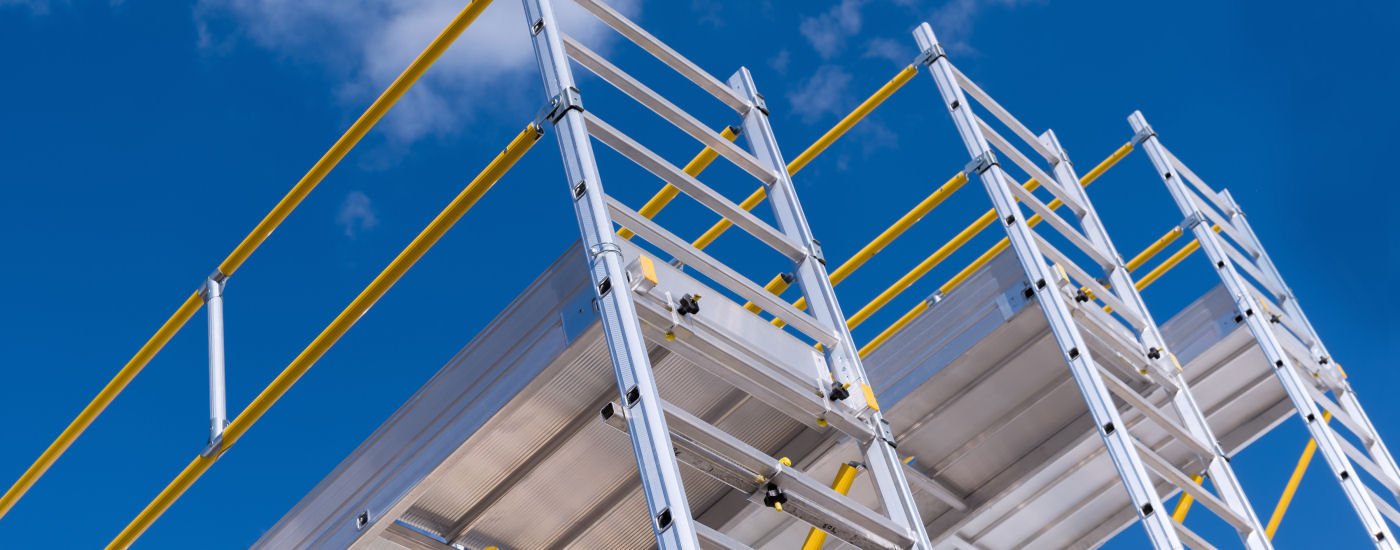 Mobile scaffolding hire in Pembrokeshire