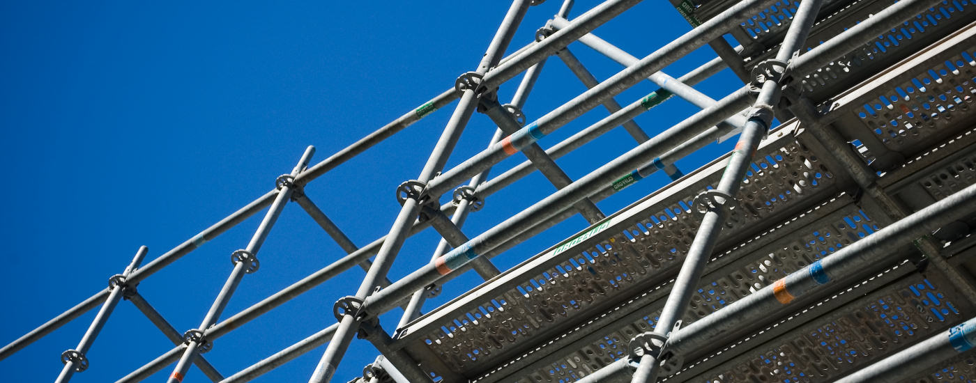 Bespoke scaffolding and free quotes in Pembrokeshire